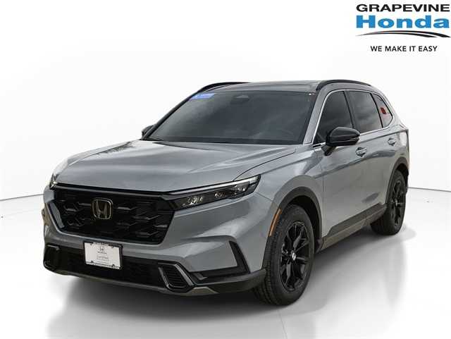 2025 Honda CR-V Sport's photo