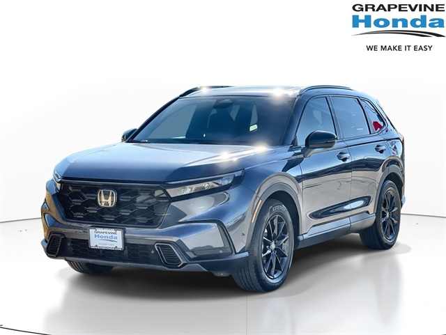 2026 Honda CR-V