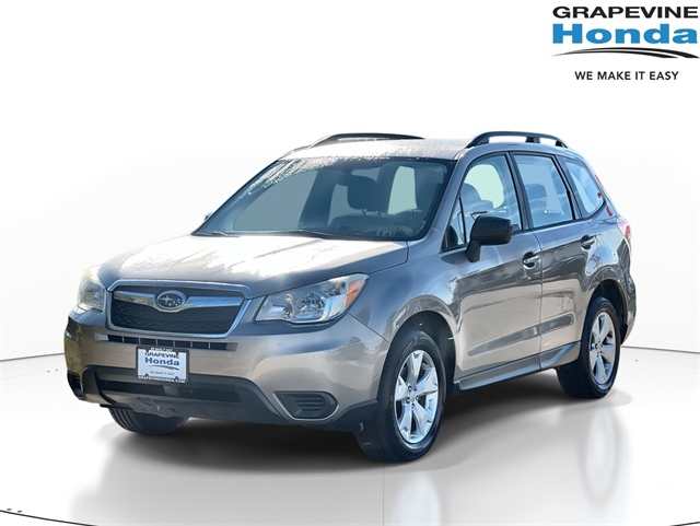 2015 Subaru Forester i