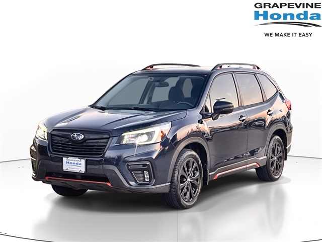 2021 Subaru Forester Sport