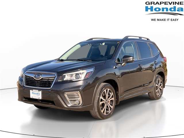 2019 Subaru Forester Limited's photo