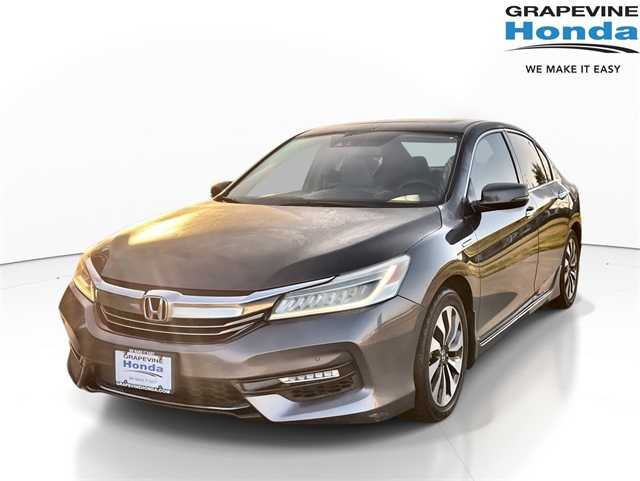 2017 Honda Accord Hybrid Touring's photo