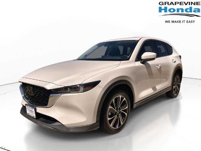 2022 Mazda CX-5 S Premium package