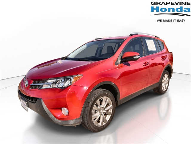 2014 Toyota RAV4 Limited's photo