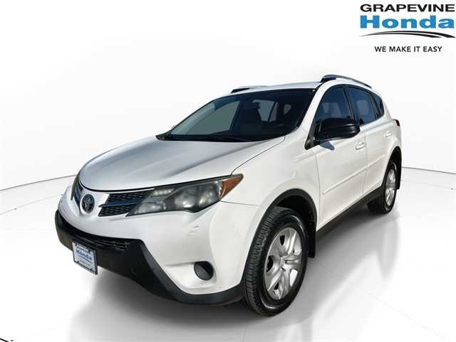 2013 Toyota RAV4 LE