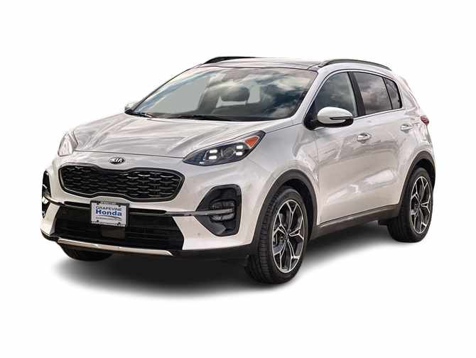 Thumbnail: 2021 Kia Sportage - 1