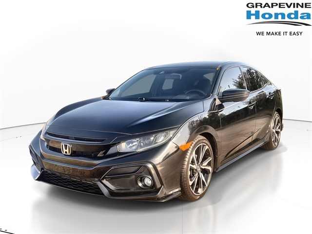 2021 Honda Civic Hatchback Sport