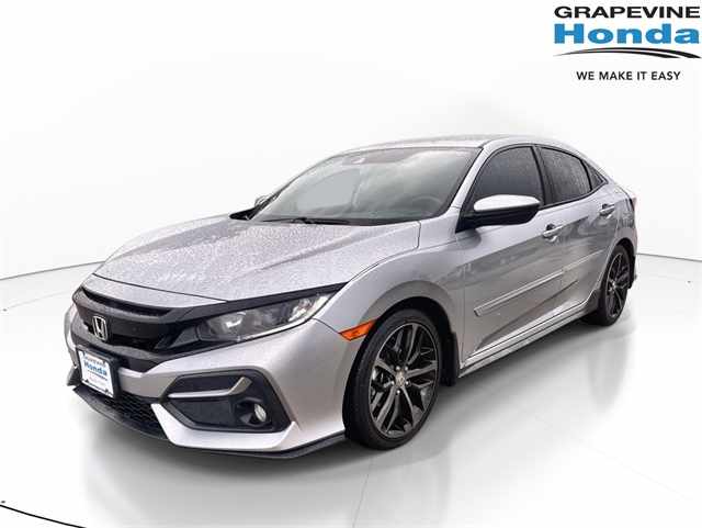 2021 Honda Civic Hatchback Sport's photo