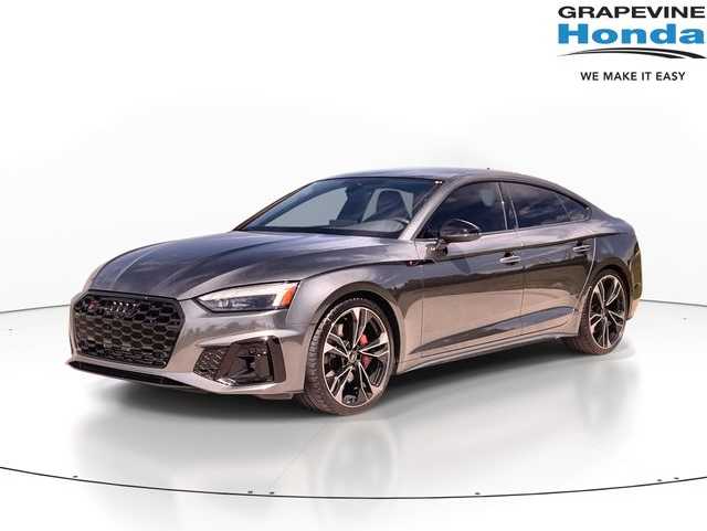 2024 Audi S5 Sportback Premium Plus