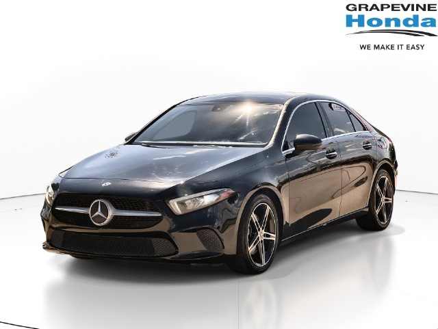 2019 Mercedes-Benz A-Class