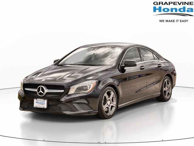 2014 Mercedes-Benz CLA-Class CLA250