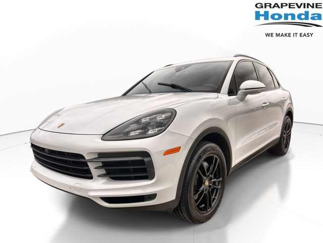 2019 Porsche Cayenne Base