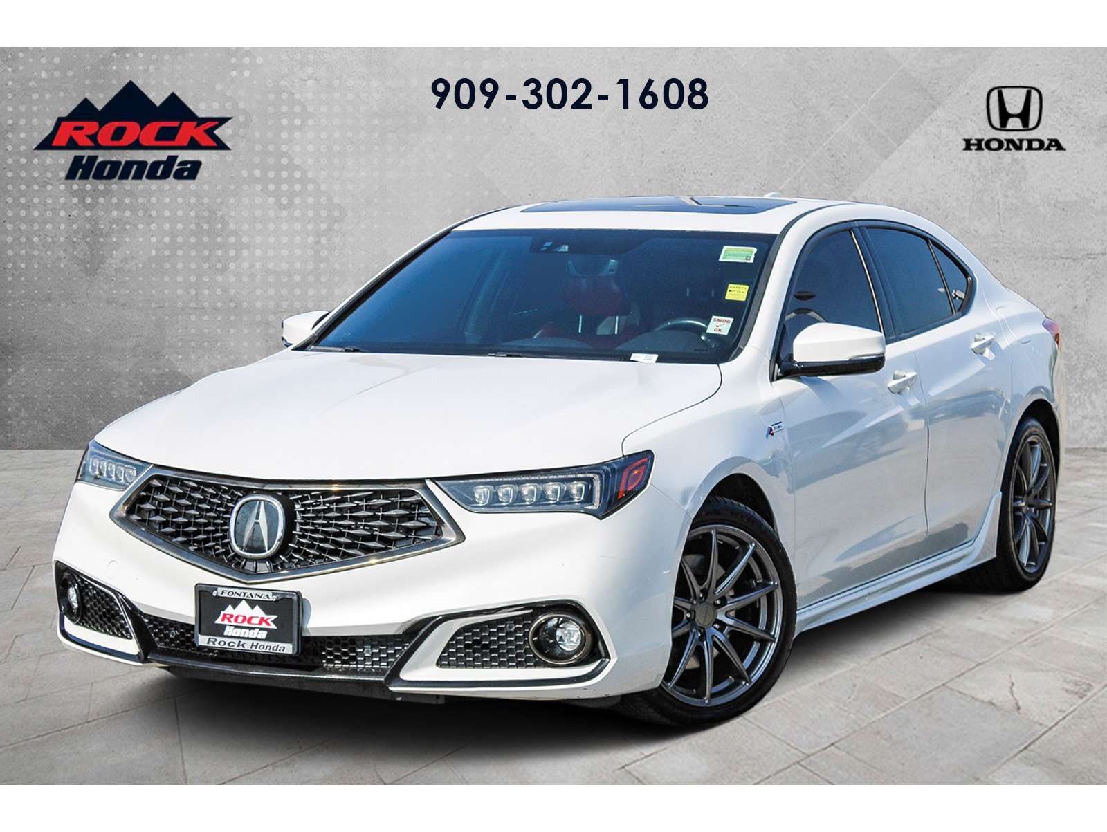 2019 Acura TLX Technology & A-SPEC Packages