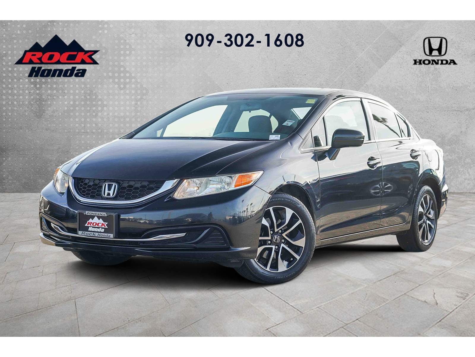 2014 Honda Civic EX