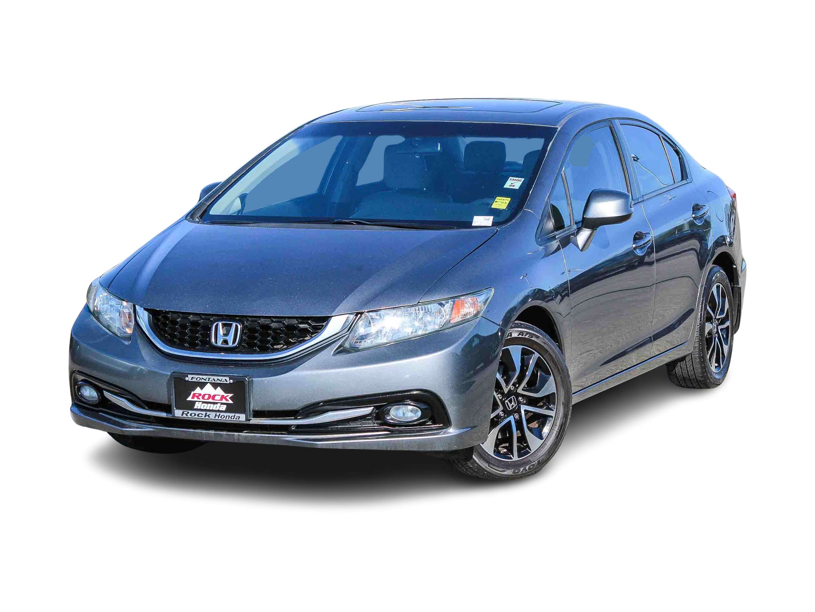 2013 Honda Civic EX-L -
                  Fontana, CA