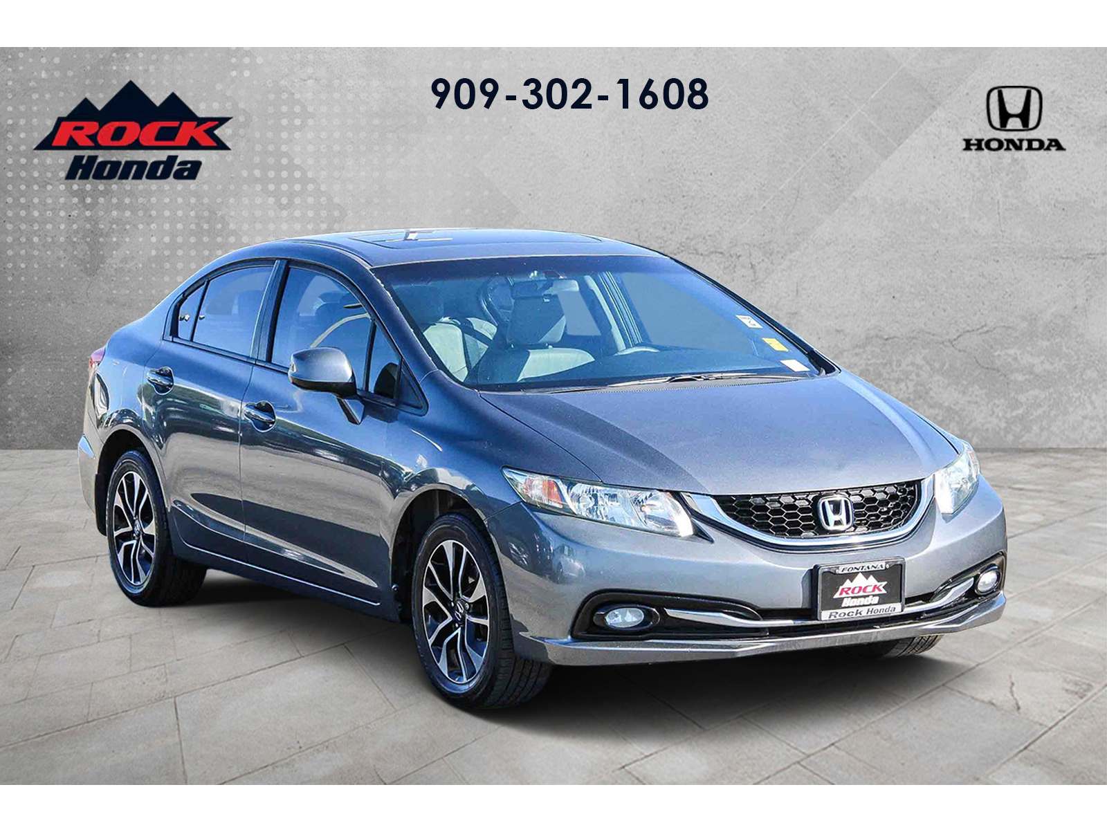 2013 Honda Civic EX-L