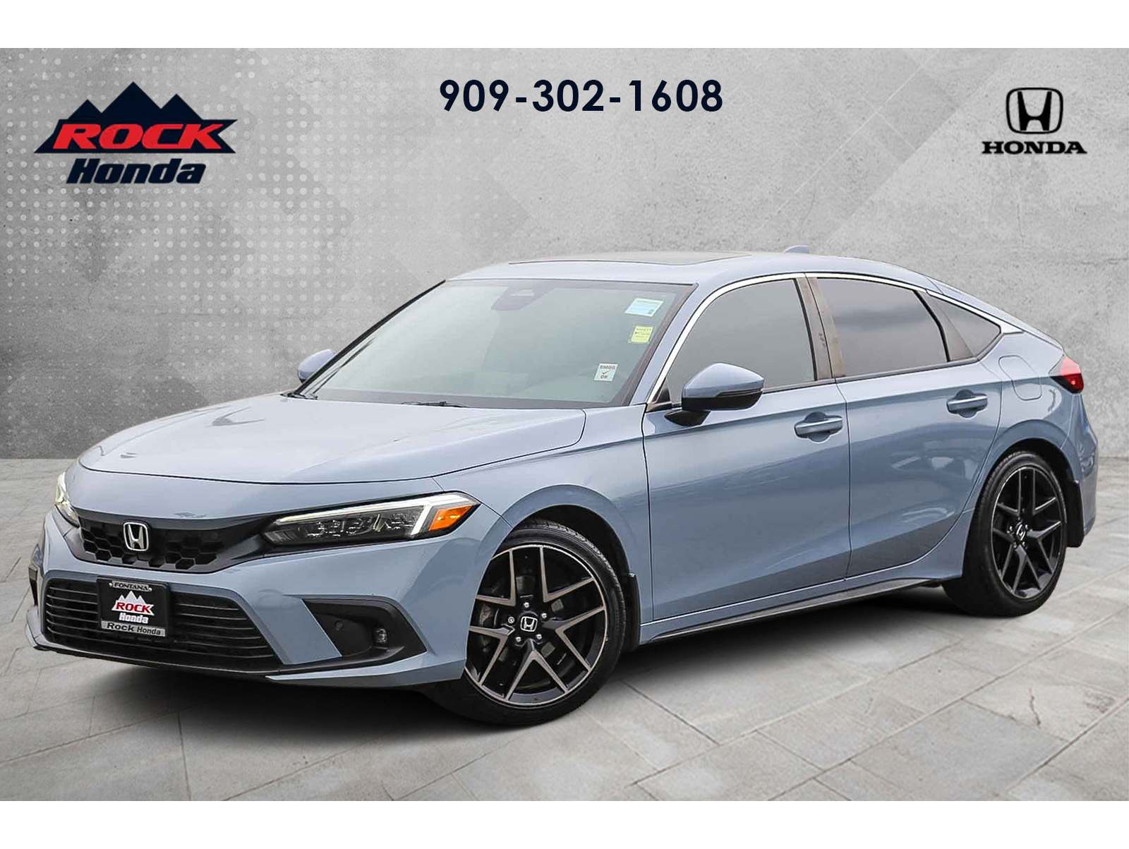 2022 Honda Civic Hatchback Sport Touring's photo