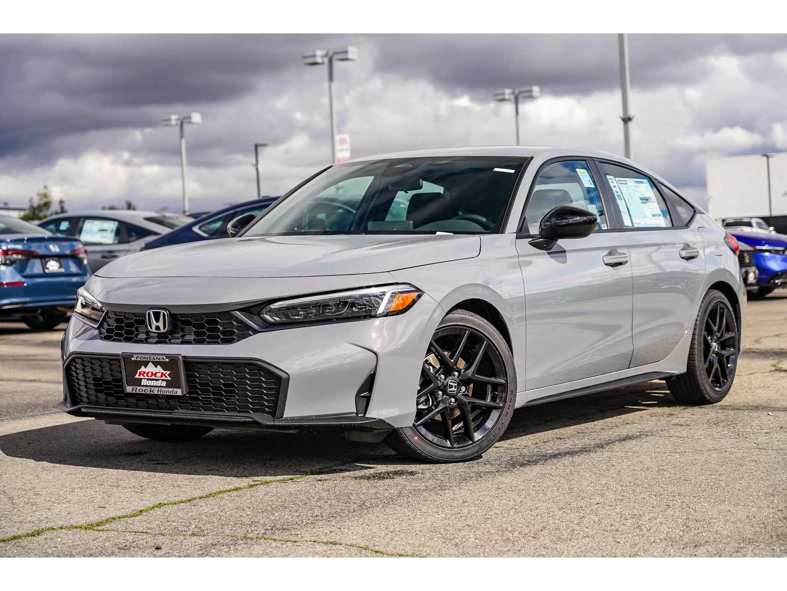 2026 Honda Civic Hatchback Sport's photo