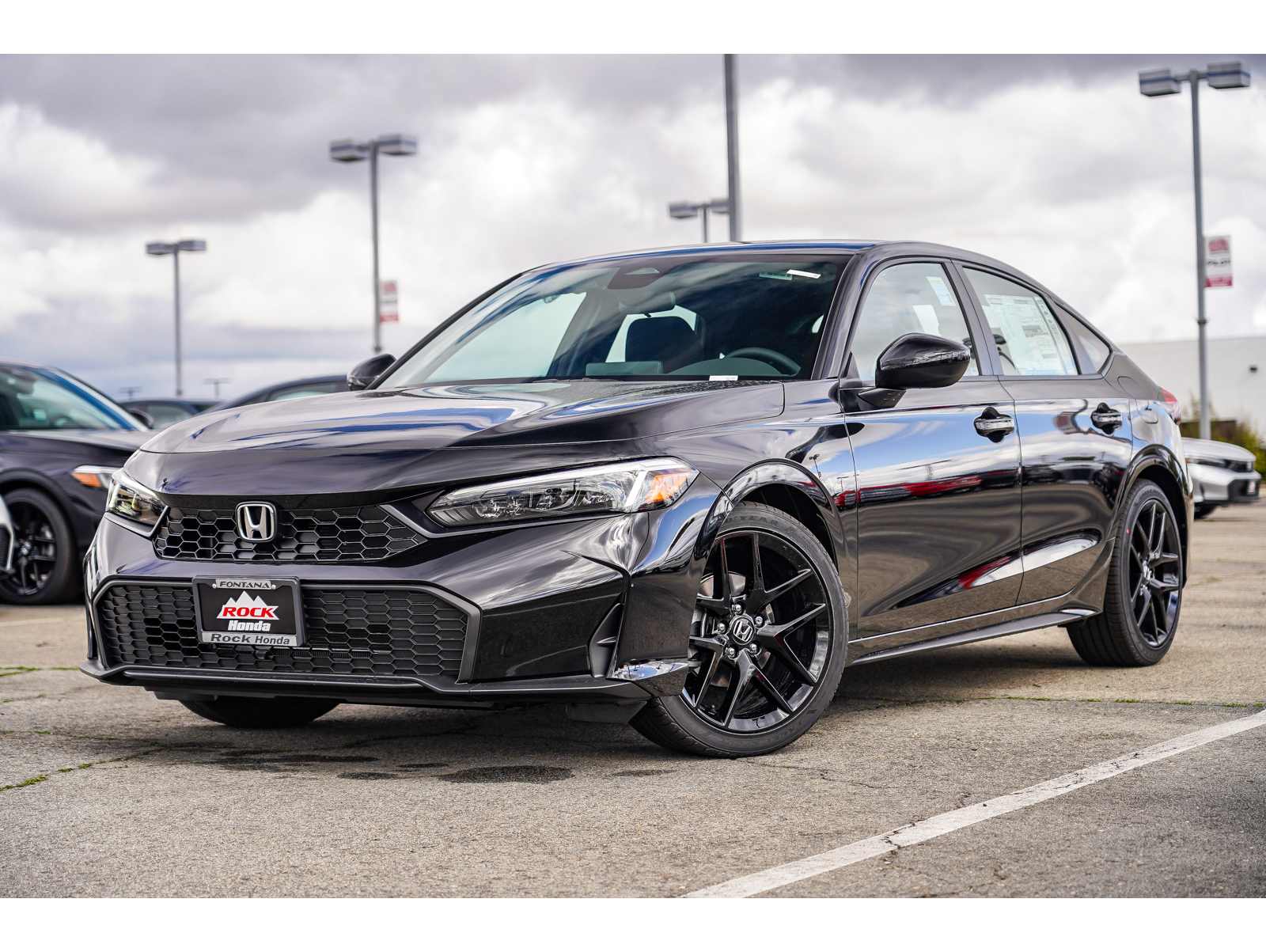 2026 Honda Civic Hatchback Sport's photo