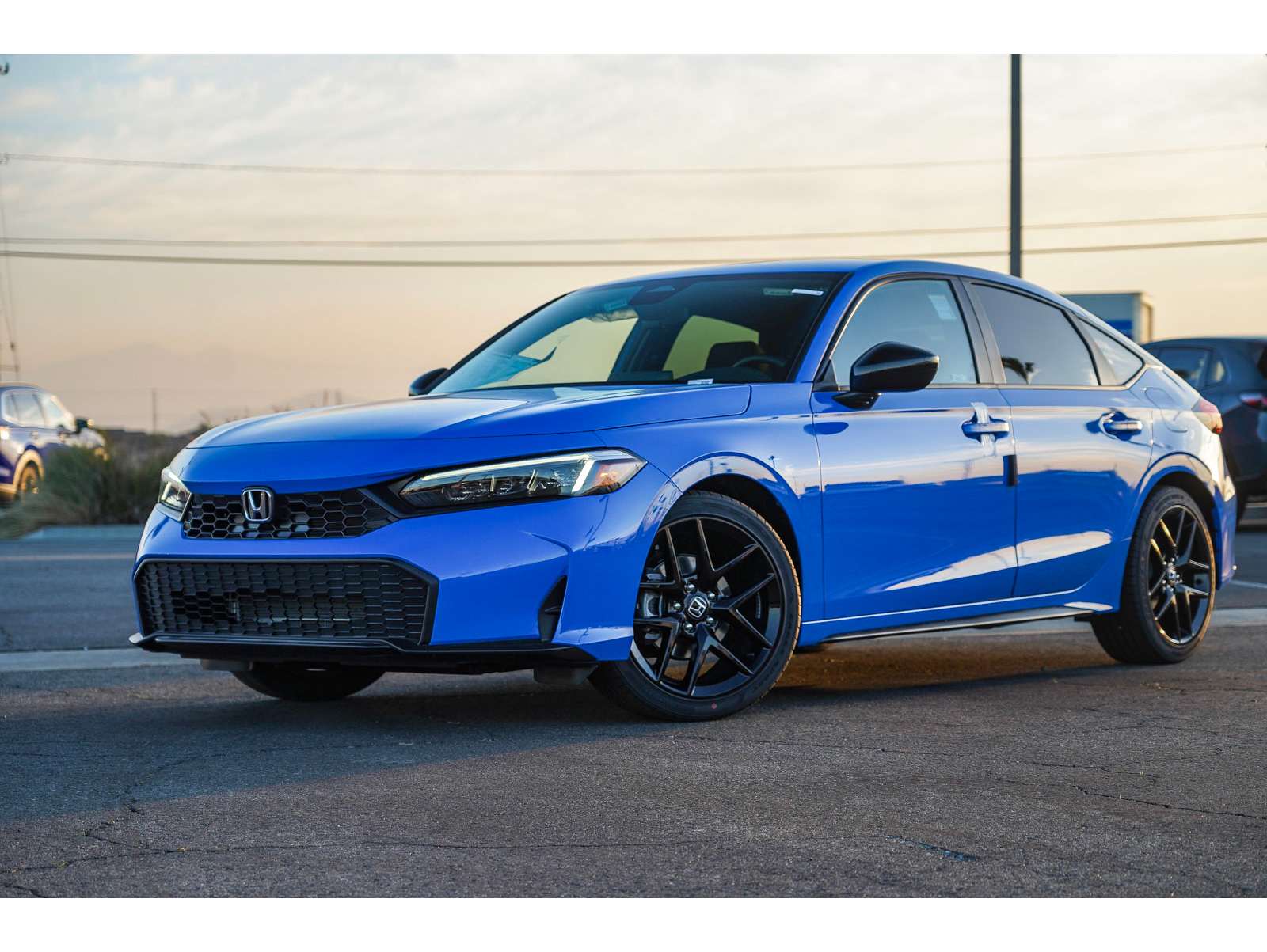 2026 Honda Civic Hatchback Sport's photo