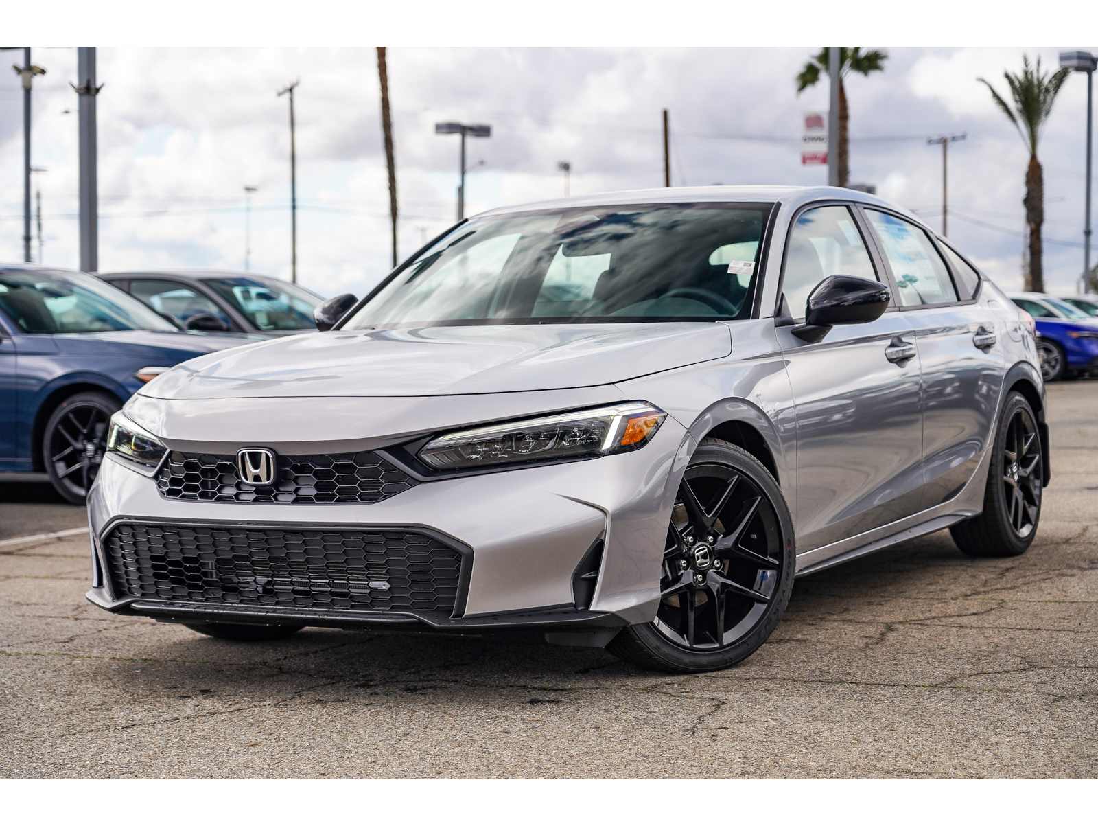 2026 Honda Civic Hatchback Sport's photo