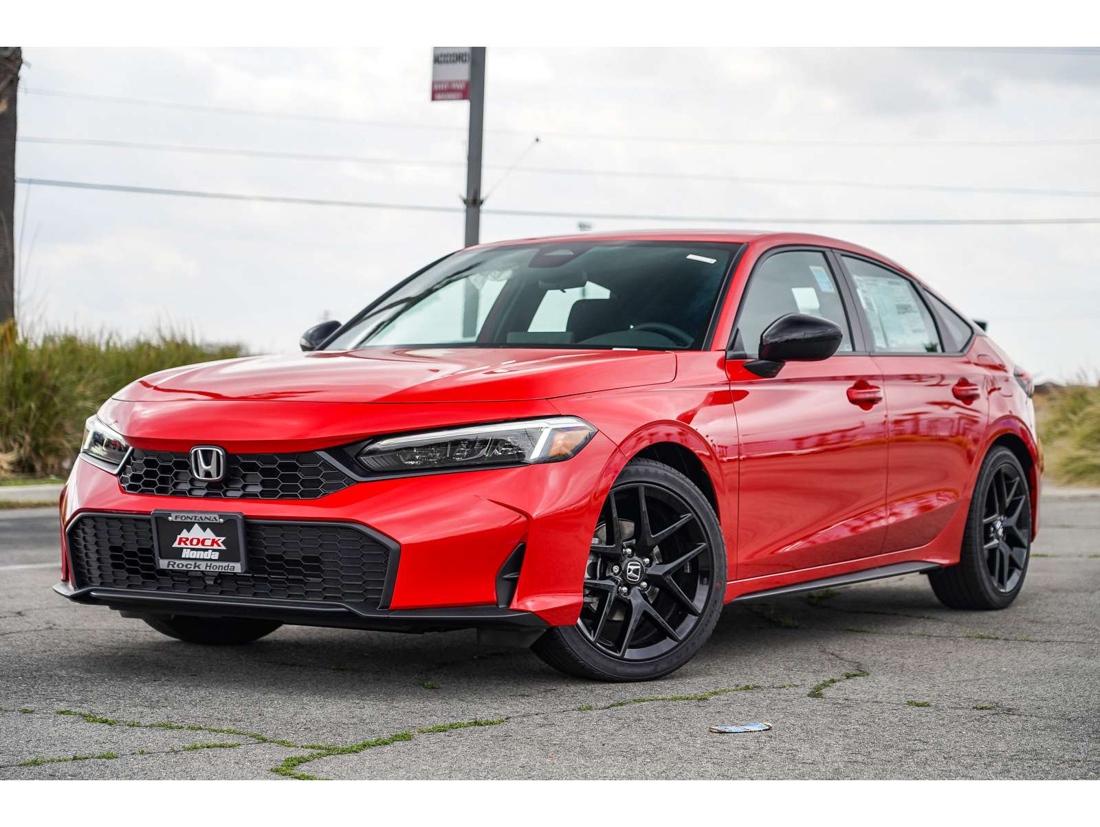 2026 Honda Civic Hatchback Sport's photo