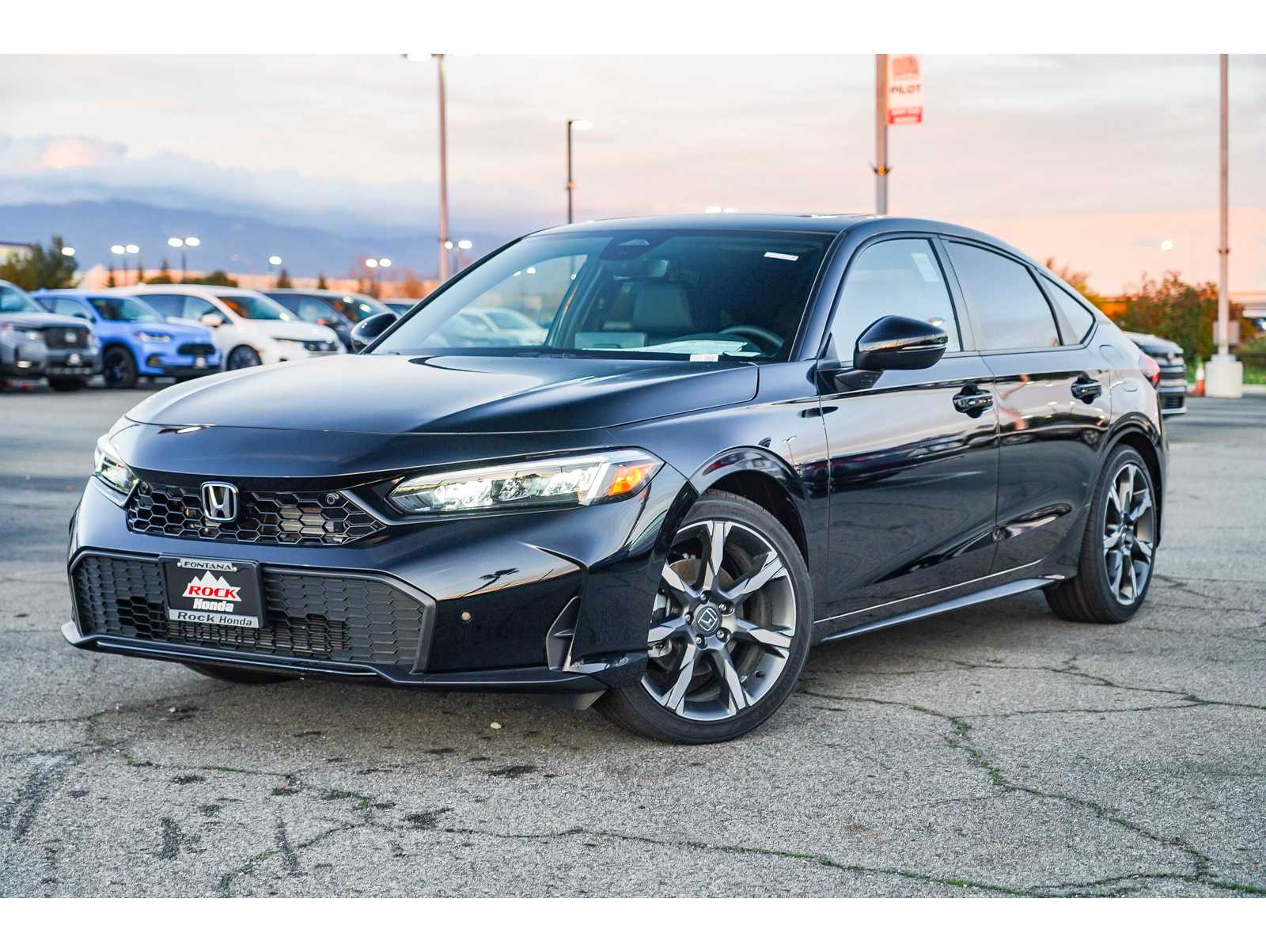 2026 Honda Civic Hatchback Sport Touring's photo