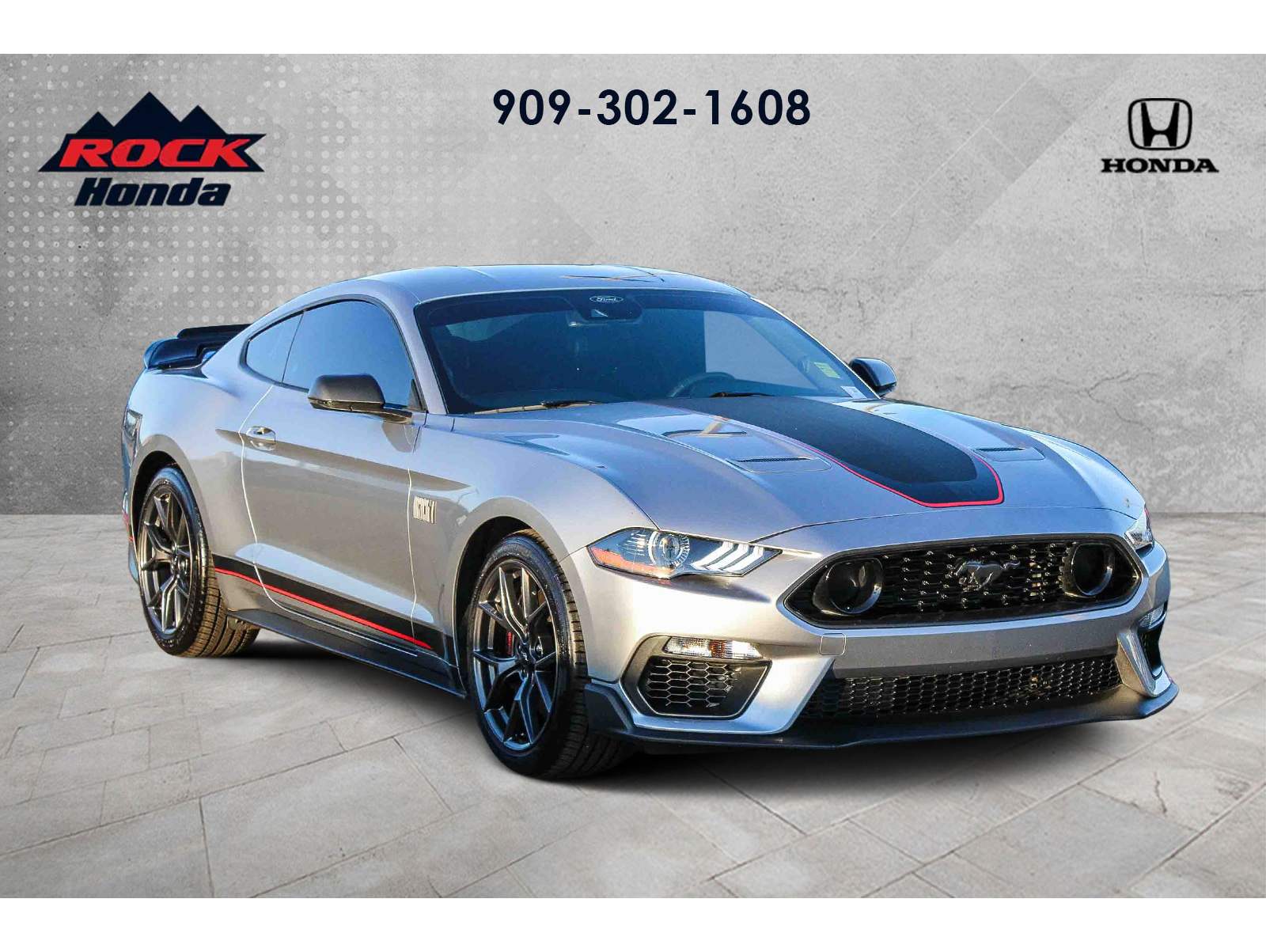 2023 Ford Mustang Mach 1's photo