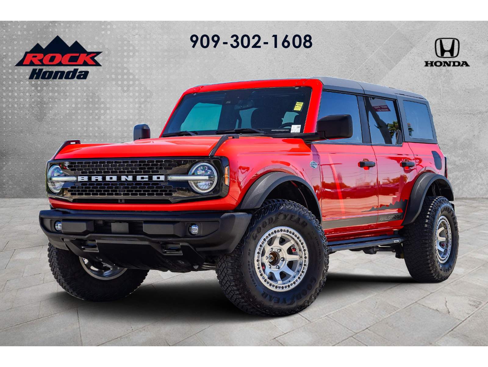 2022 Ford Bronco 4-Door Wildtrak