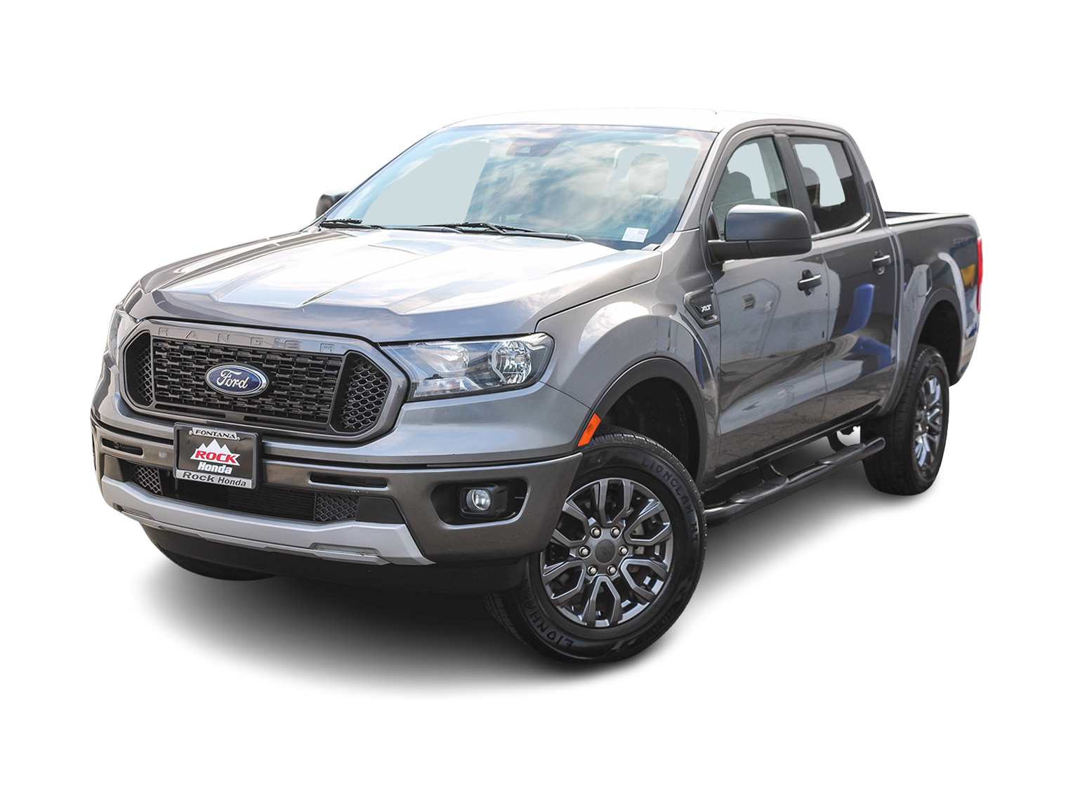 2021 Ford Ranger XLT Hero Image