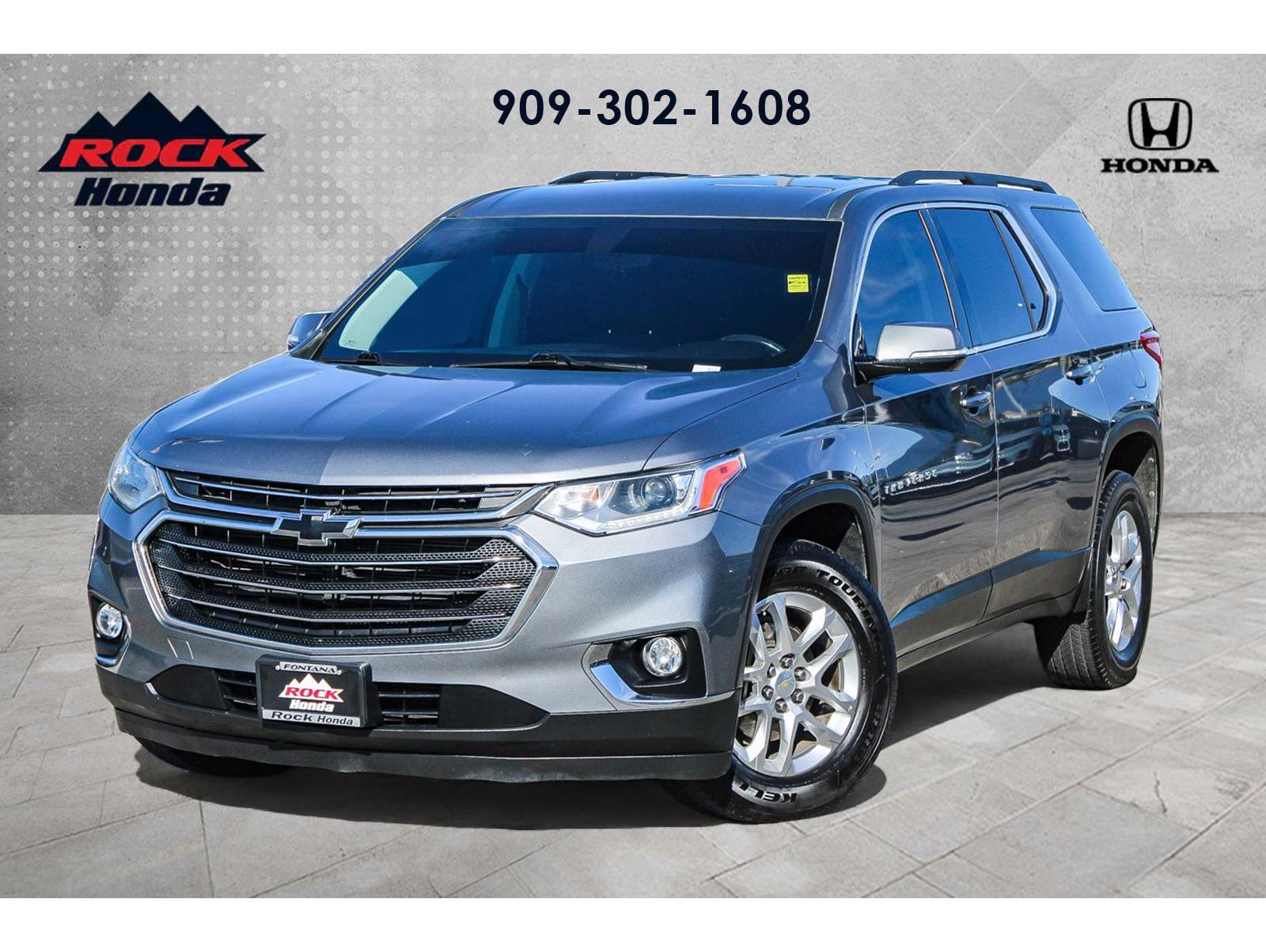 2019 Chevrolet Traverse 1LT's photo