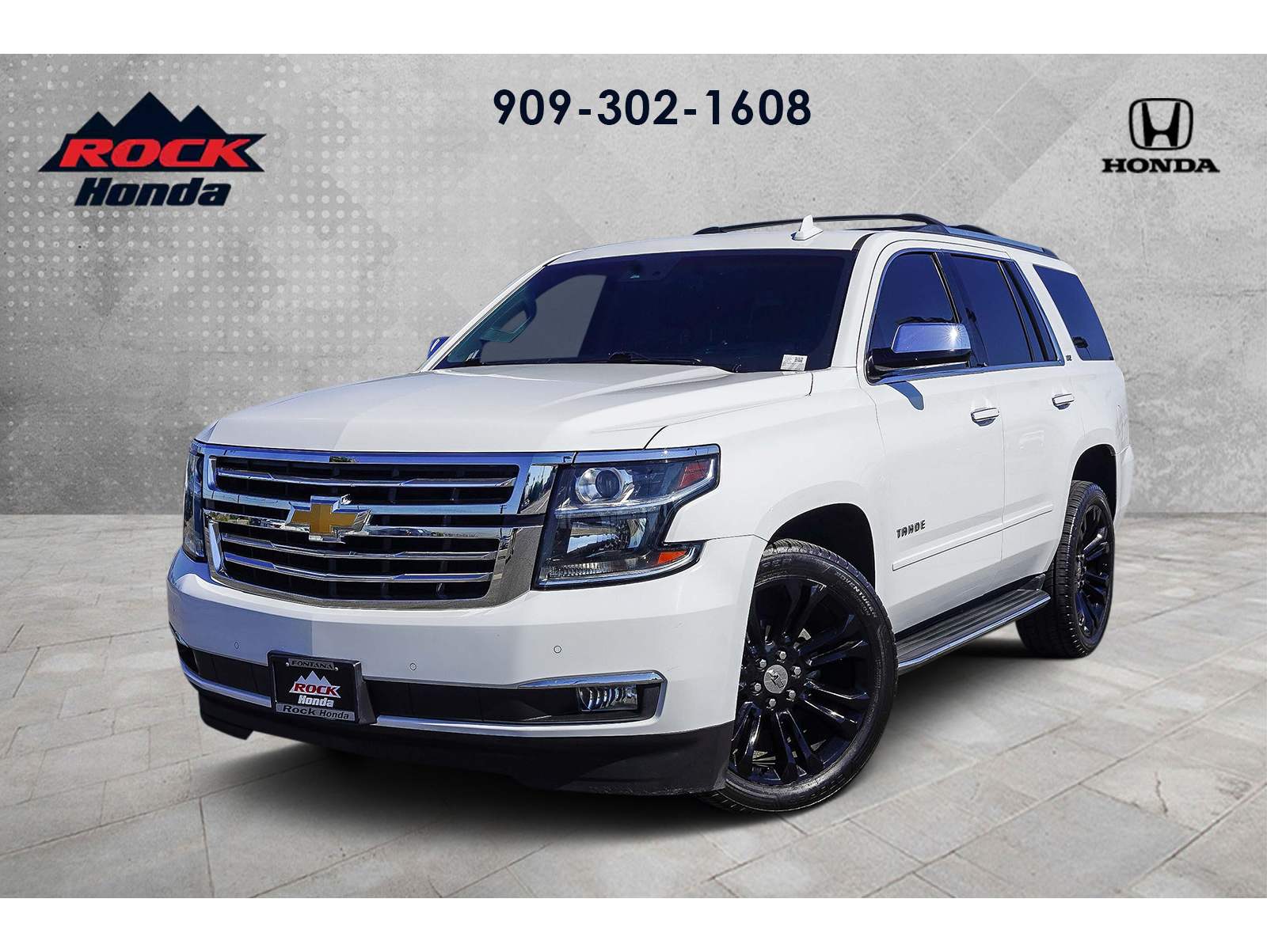 2016 Chevrolet Tahoe LTZ's photo