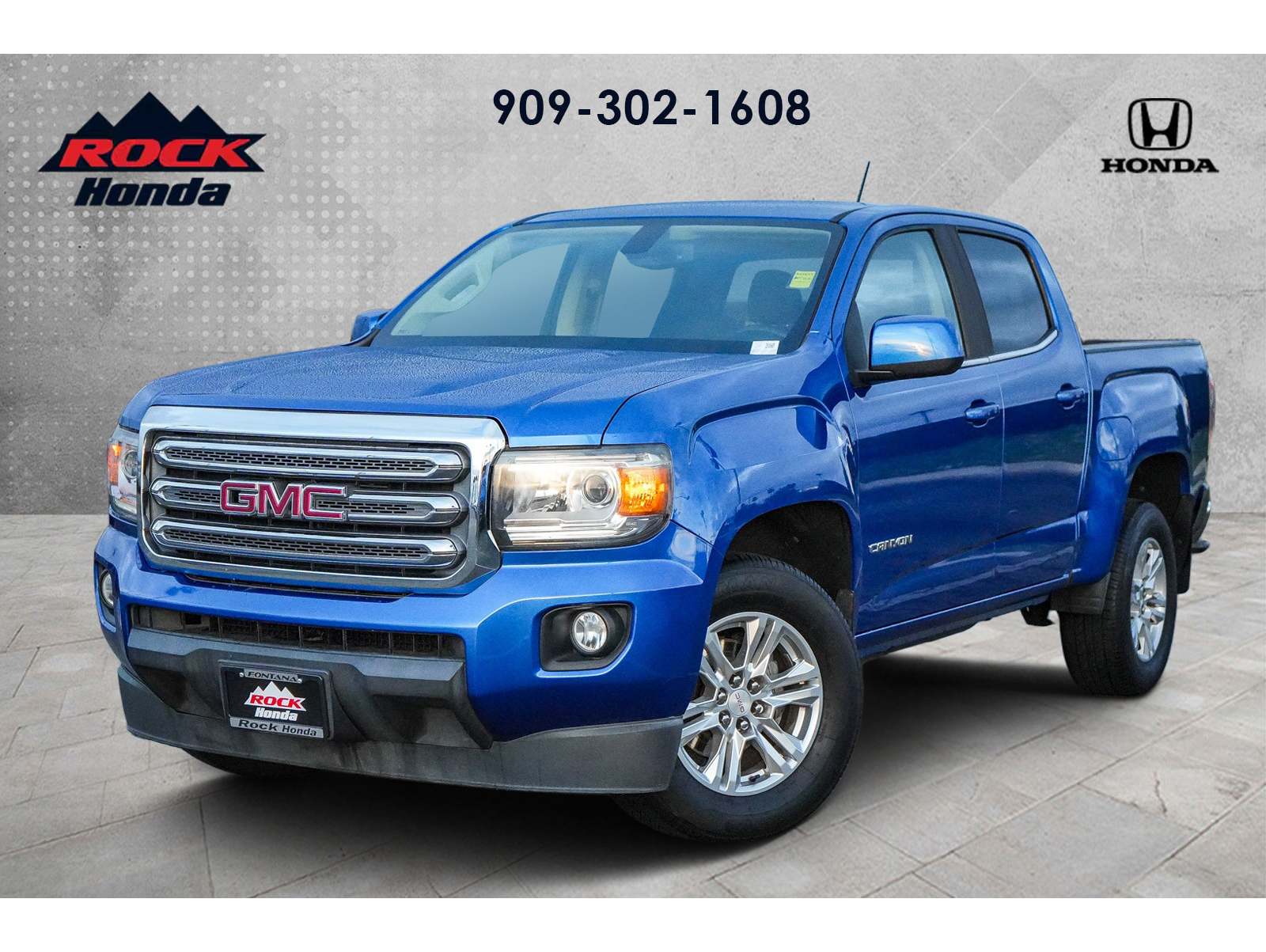 2020 GMC Canyon SLE's photo