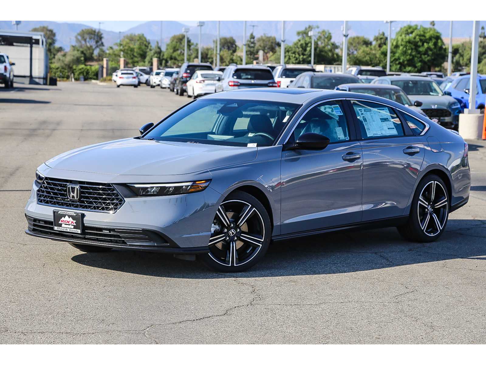 2025 Honda Accord Hybrid Sport's photo