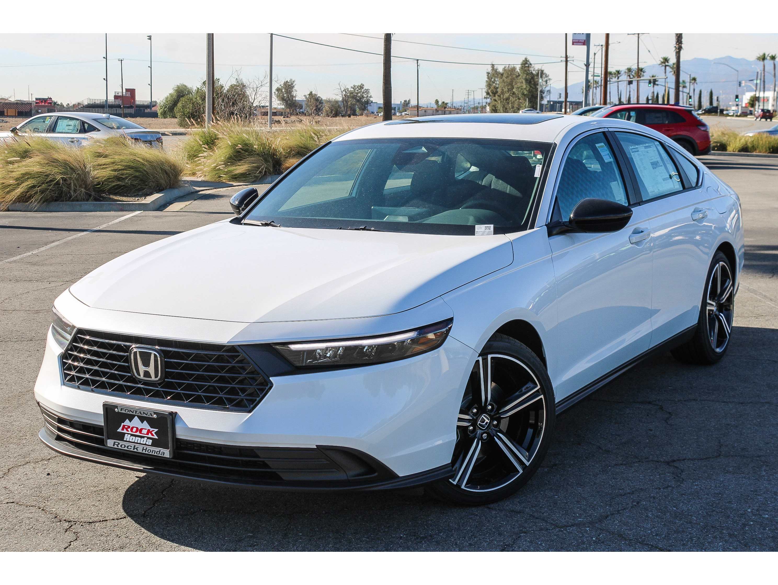 2025 Honda Accord Hybrid Sport's photo