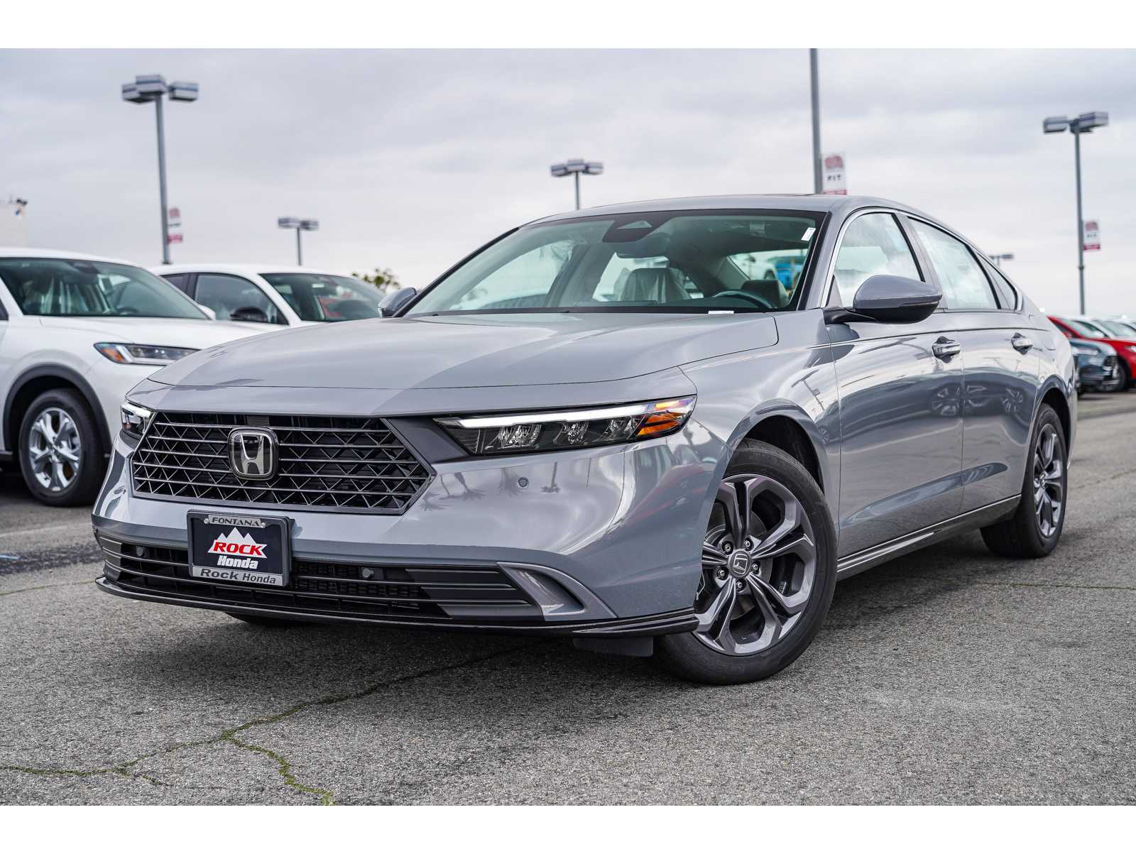 2025 Honda Accord Hybrid EX-L's photo