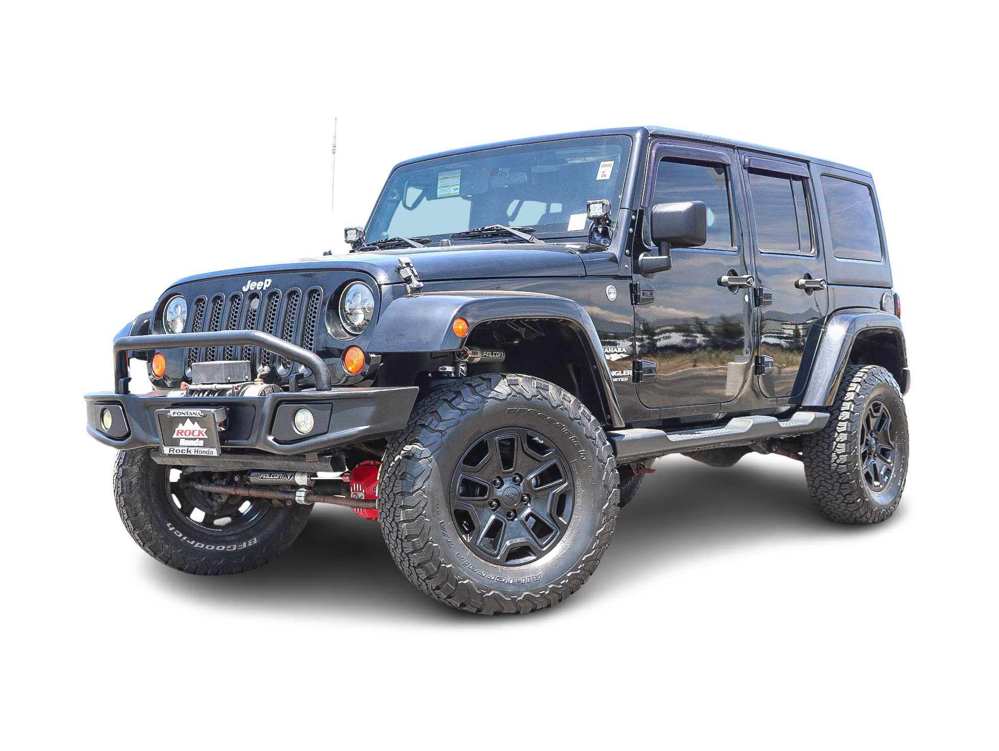 2007 Jeep Wrangler Unlimited Sahara -
                  Fontana, CA