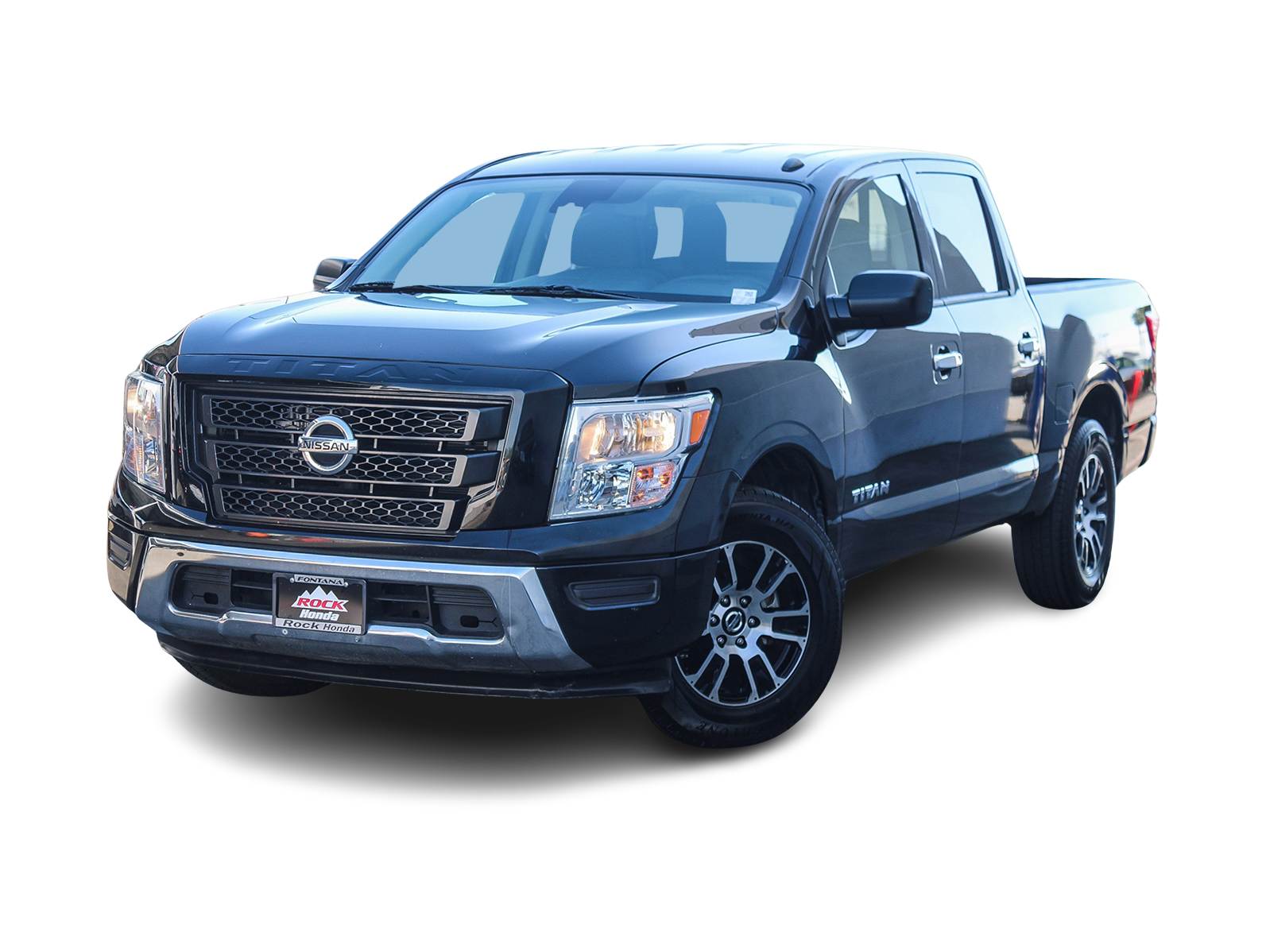 2021 Nissan Titan SV -
                Fontana, CA