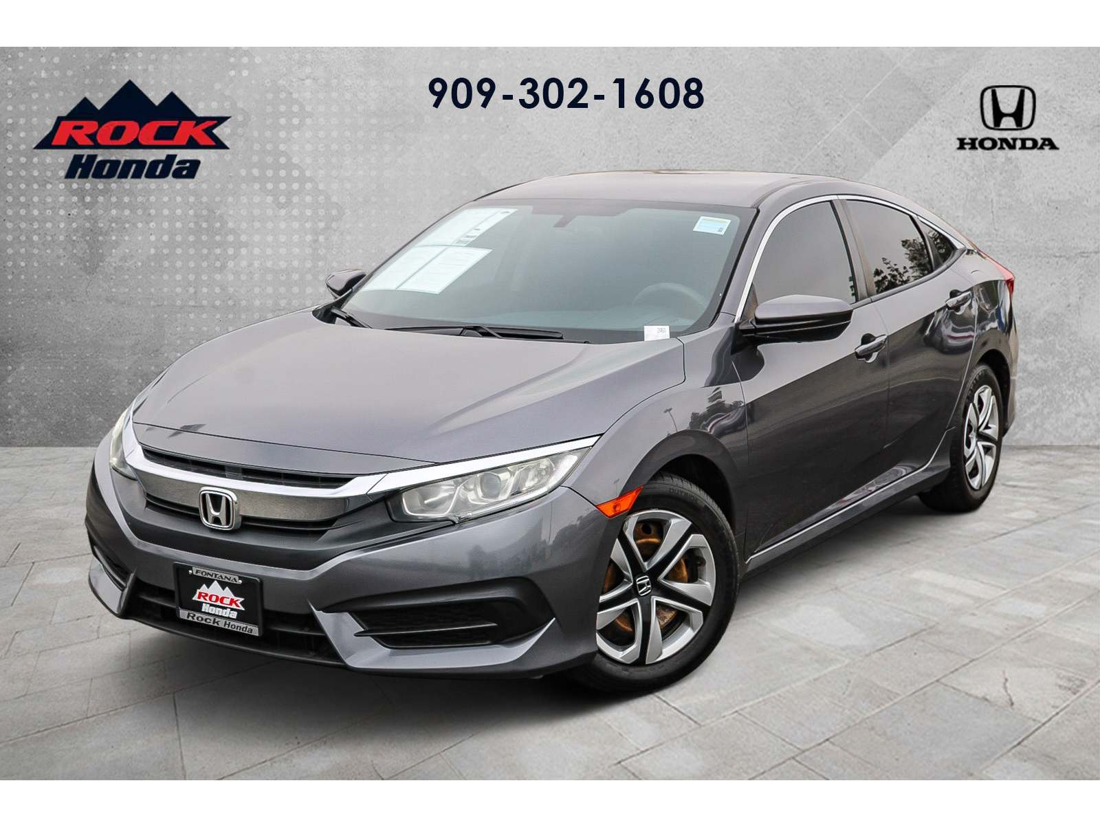 2018 Honda Civic LX