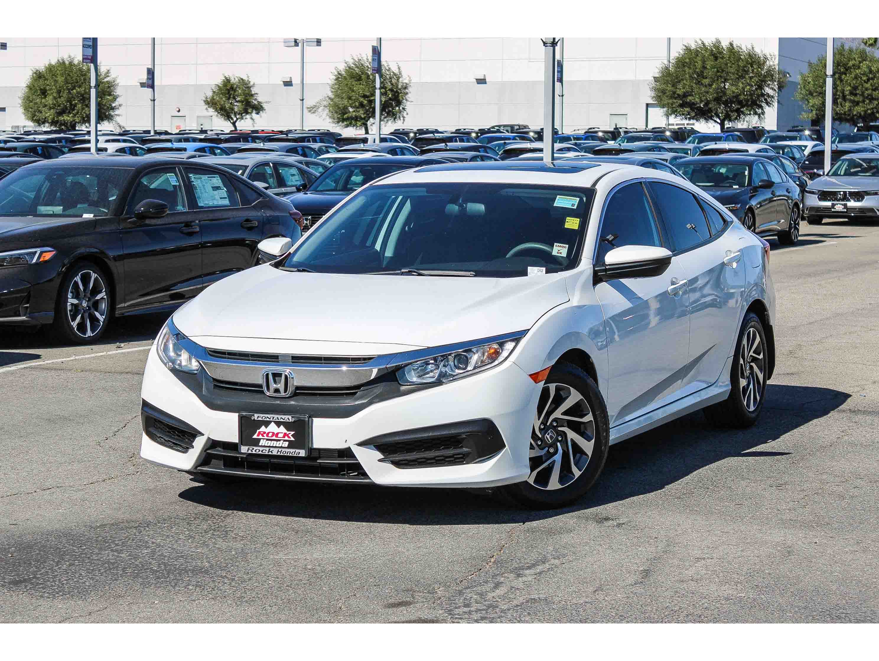2017 Honda Civic EX