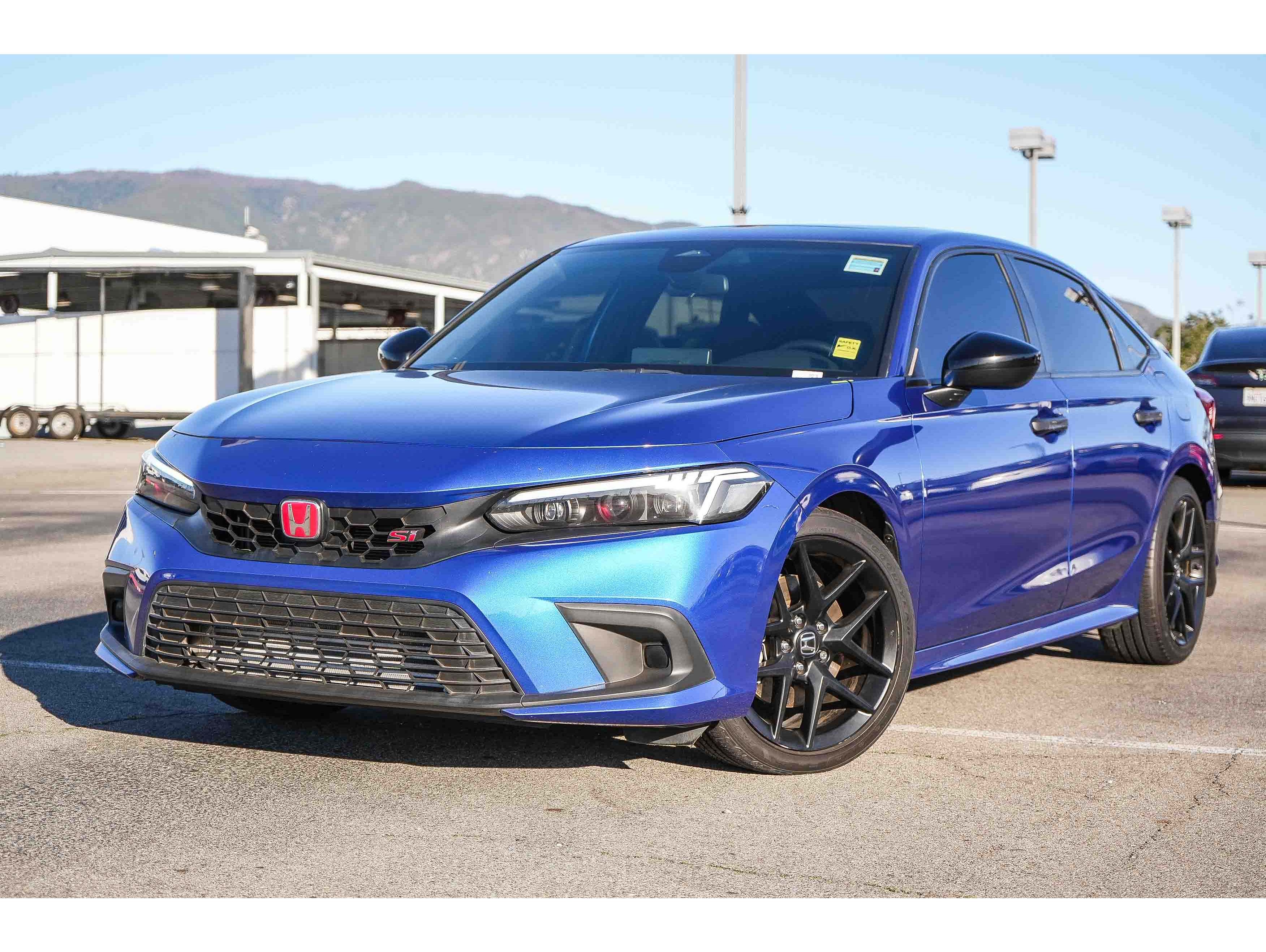 2022 Honda Civic Si's photo