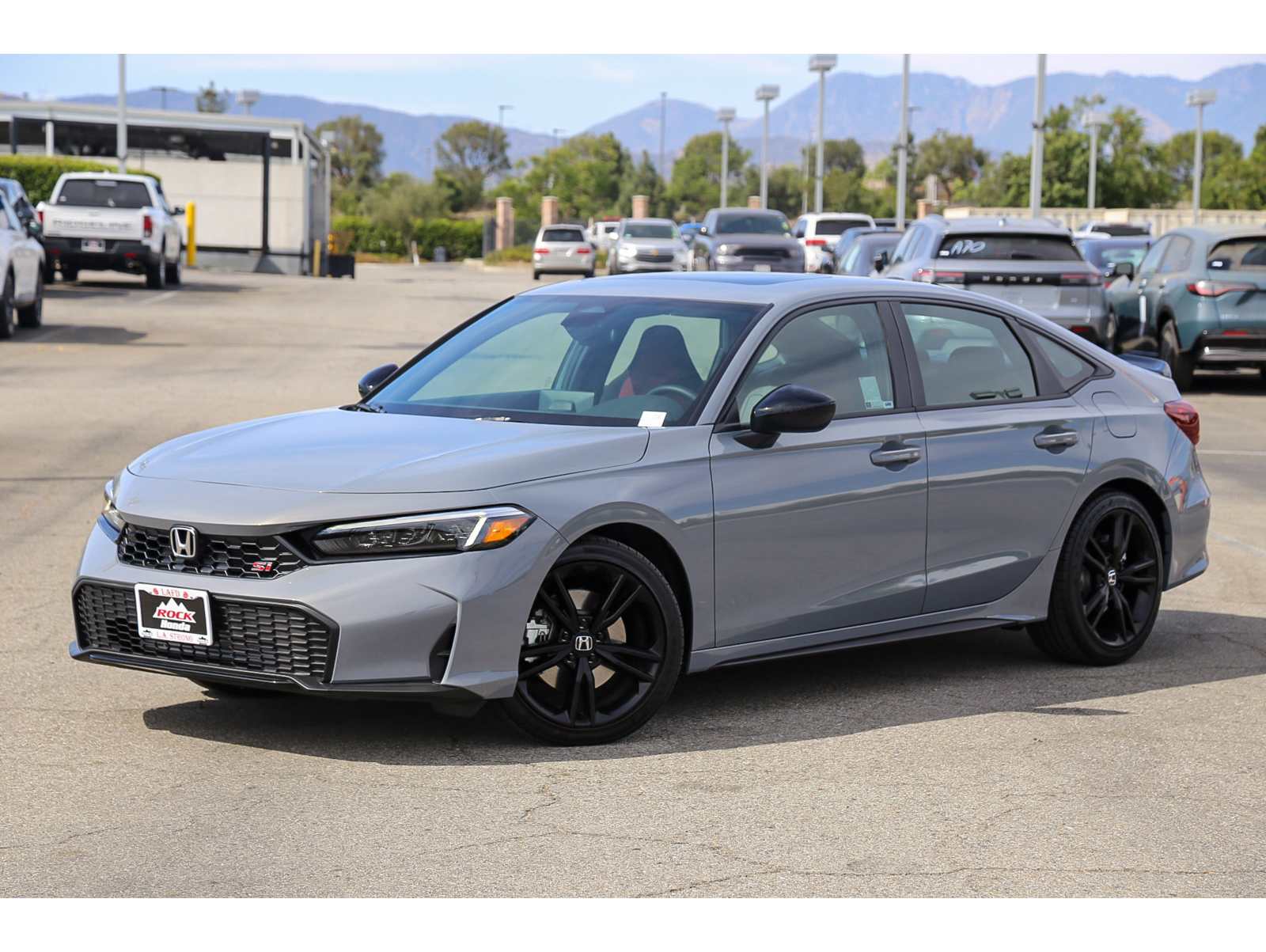 2026 Honda Civic Si's photo