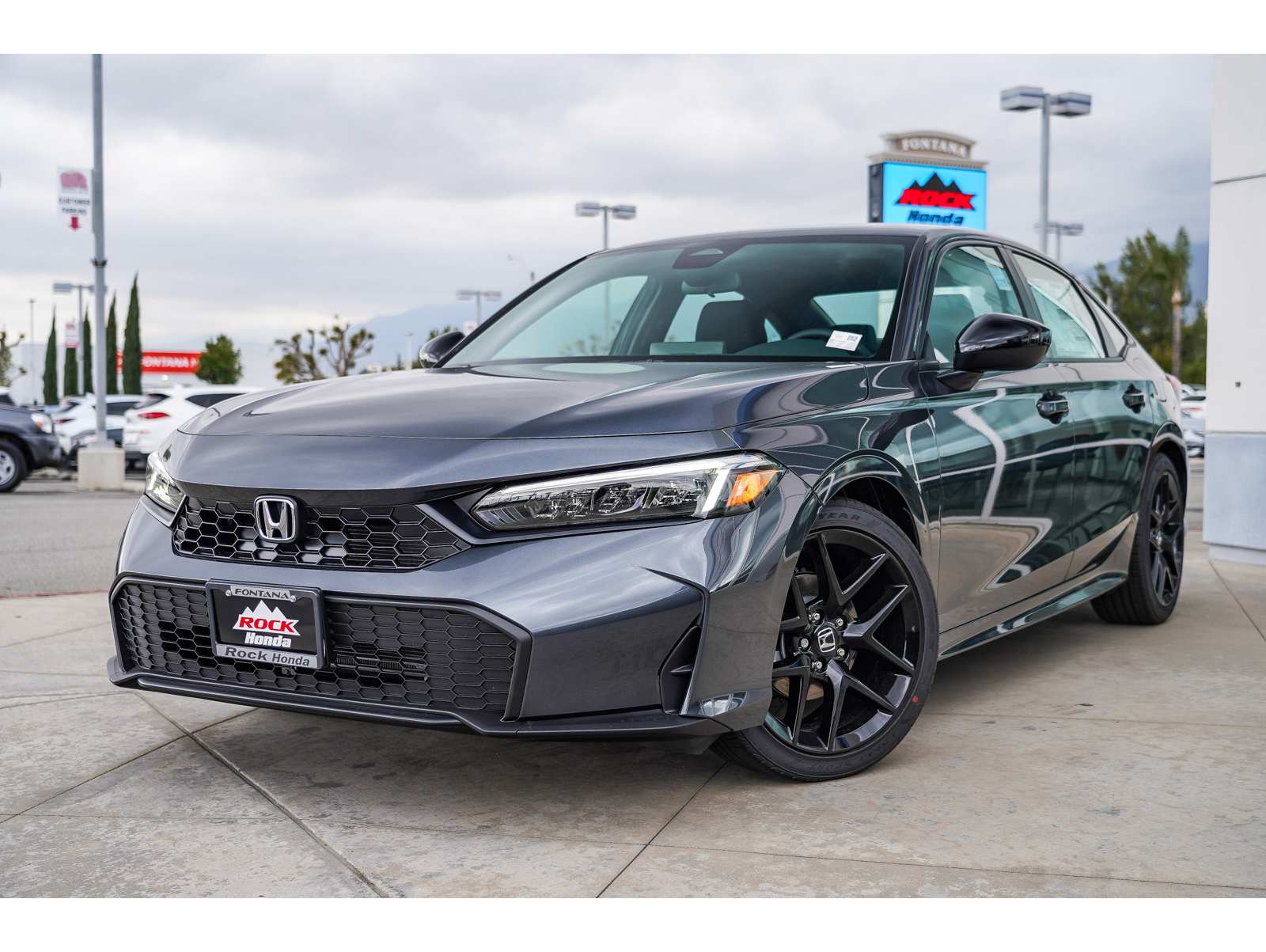 2026 Honda Civic Sport's photo