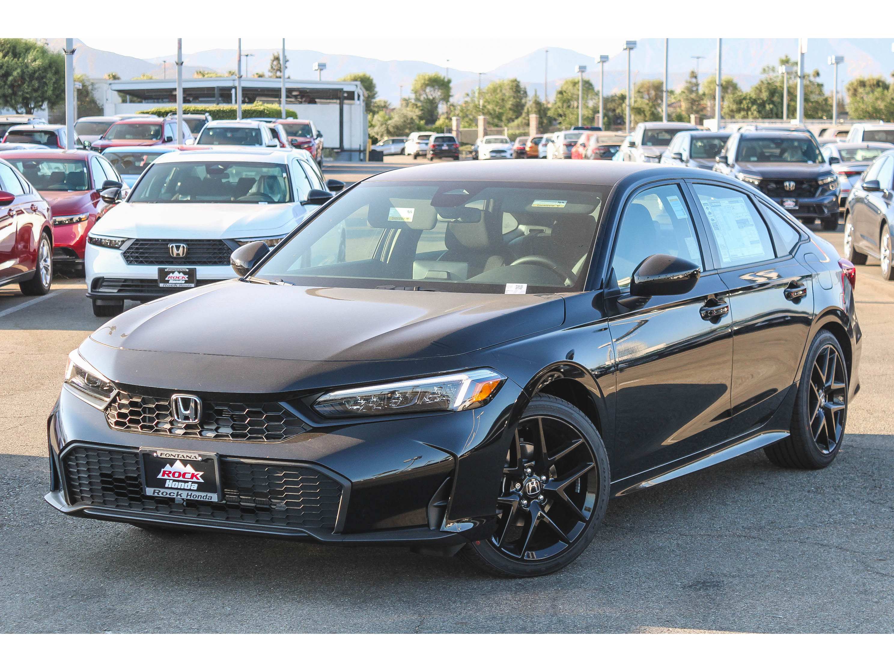 2026 Honda Civic Sport's photo