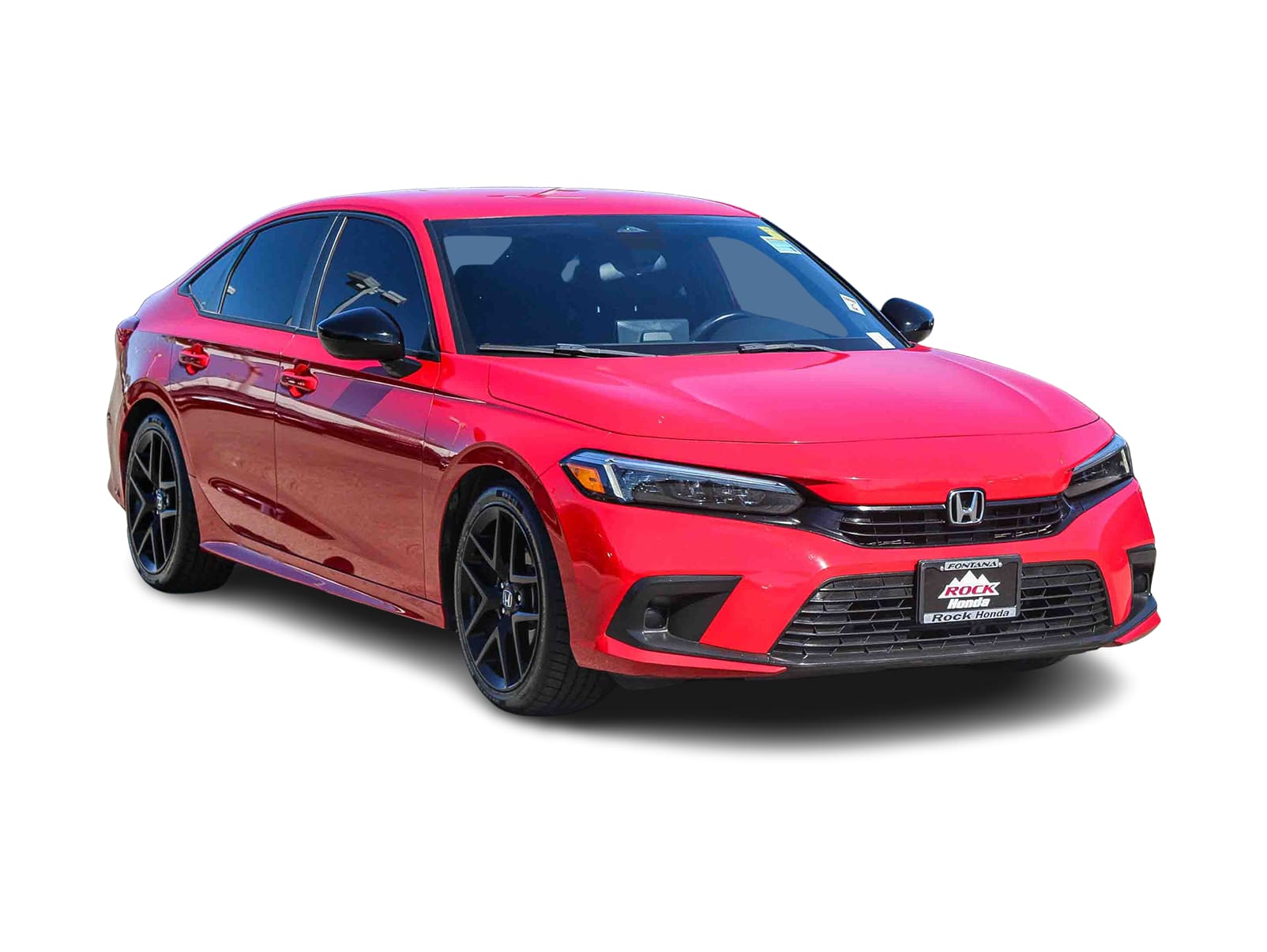 Thumbnail: 2022 Honda Civic - 1