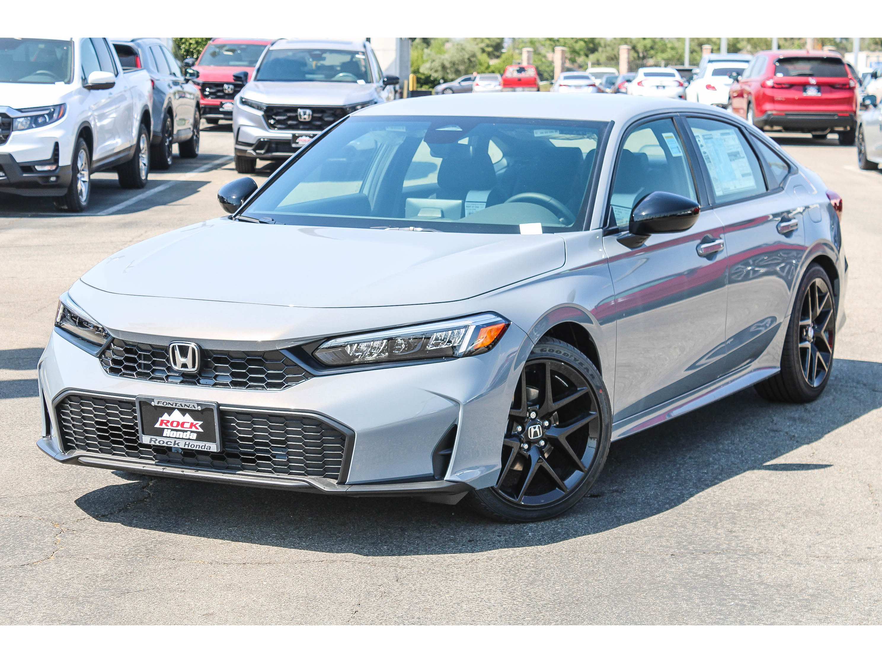 2026 Honda Civic Sport's photo