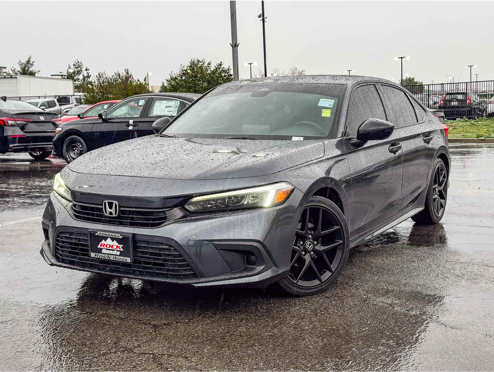 2023 Honda Civic Sport's photo