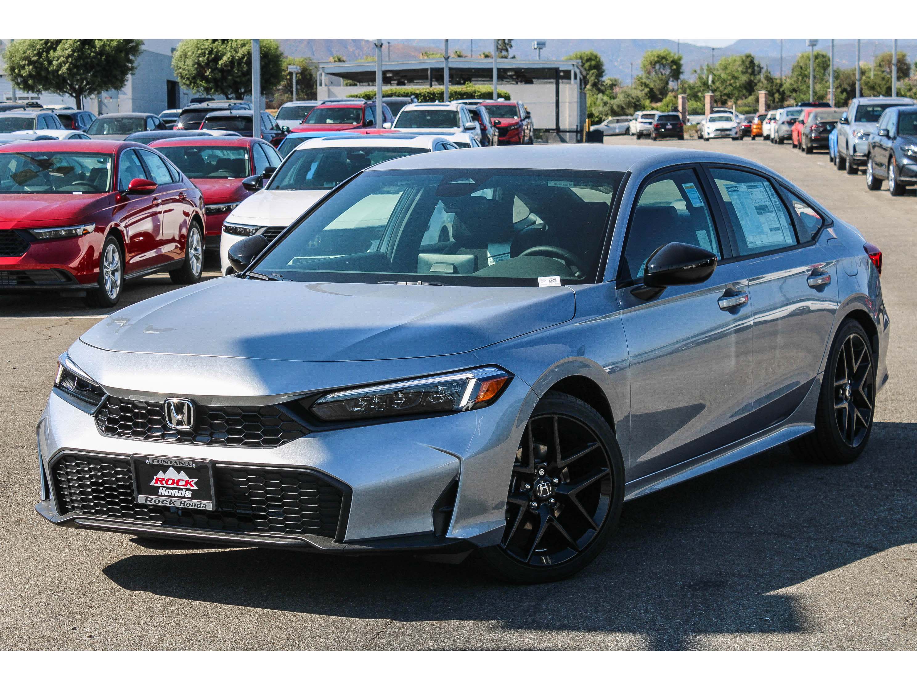 2026 Honda Civic Sport's photo