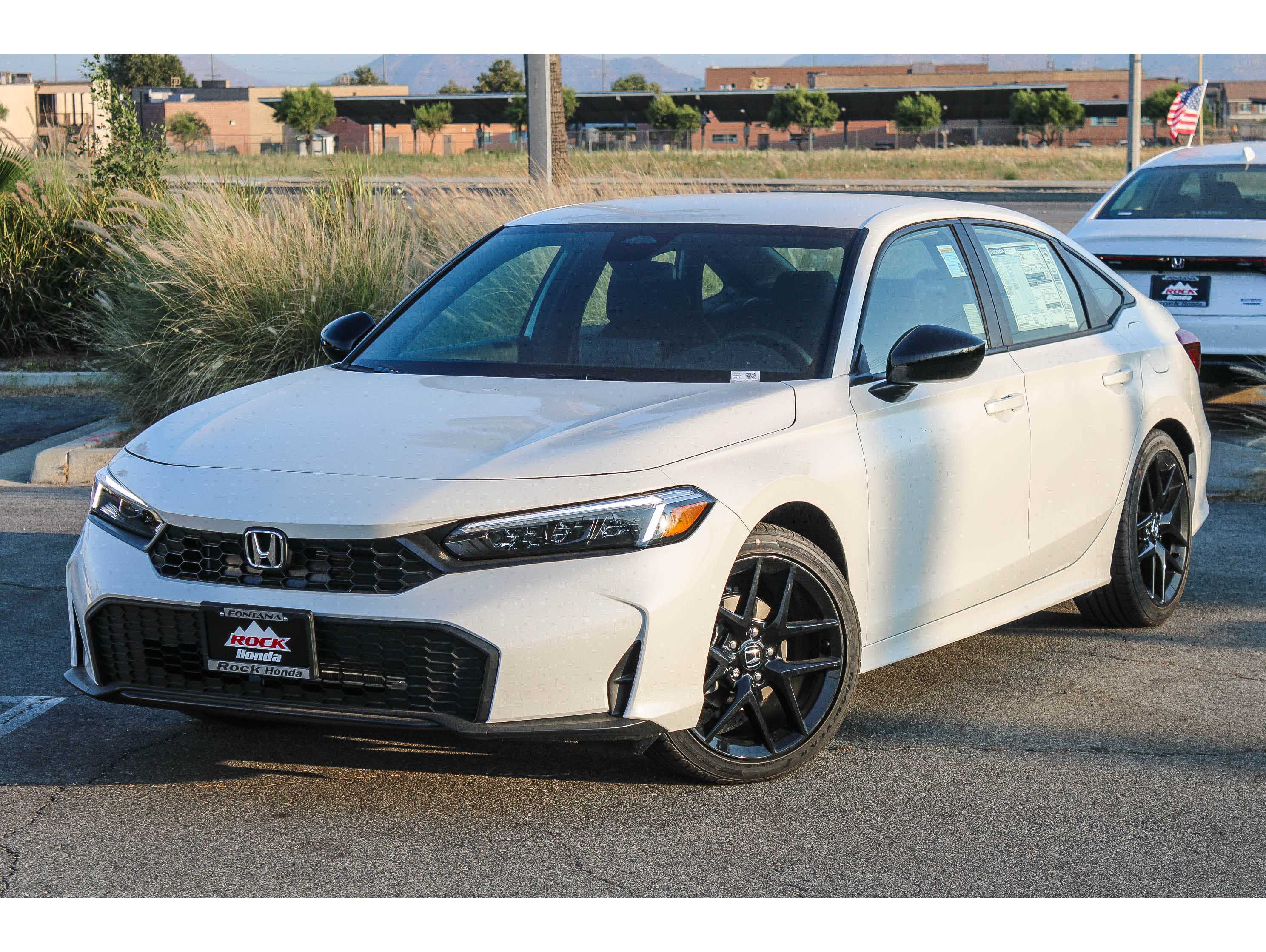 2026 Honda Civic Sport's photo