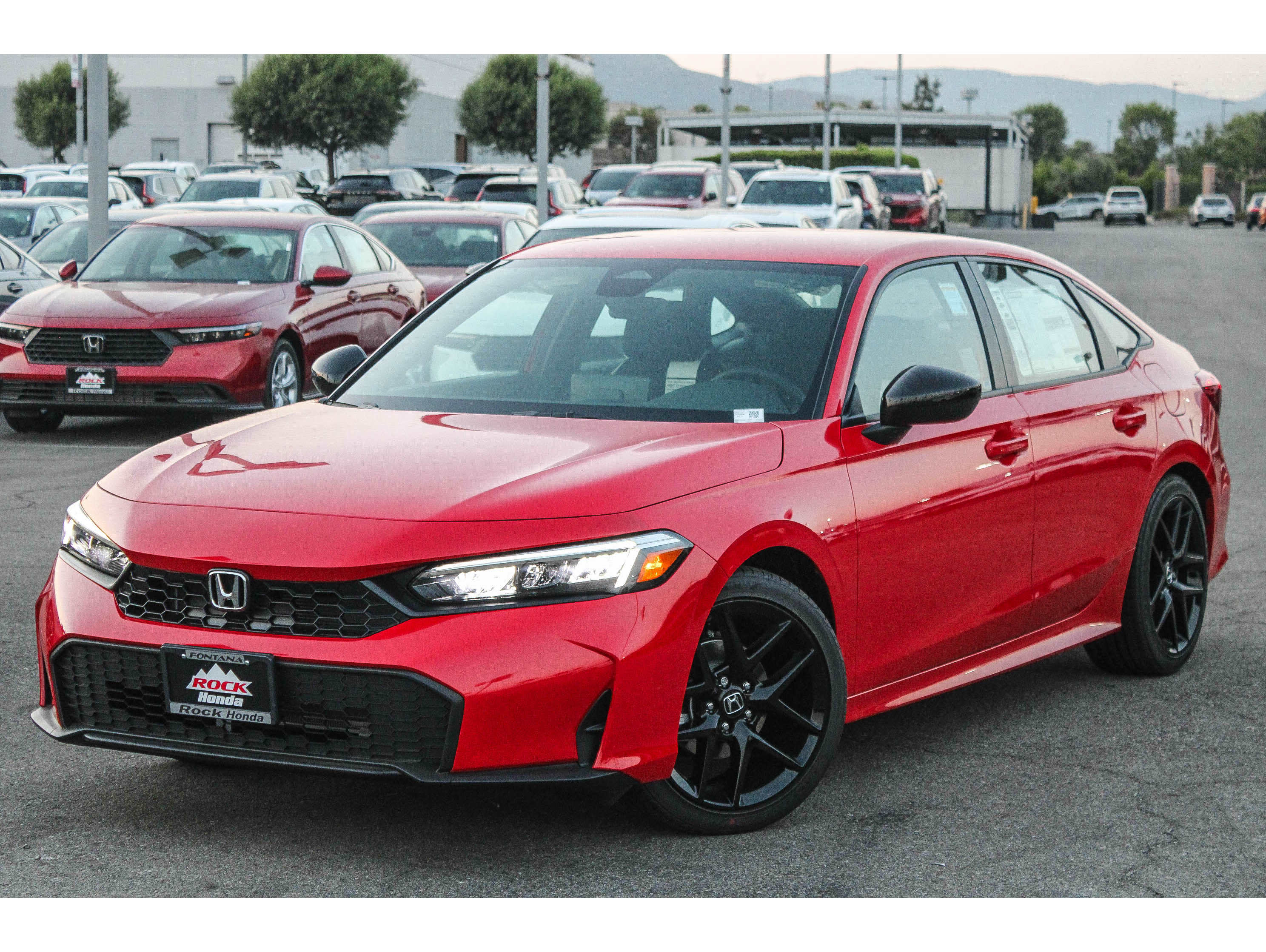 2026 Honda Civic Sport's photo